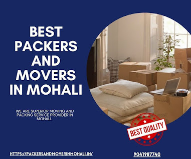 Top Rated Packers and Movers In Mohali