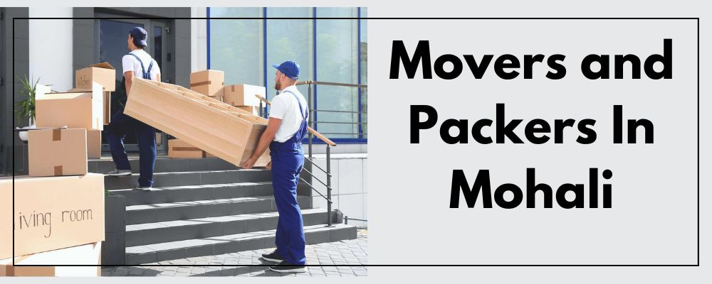 Movers and Packers In Mohali